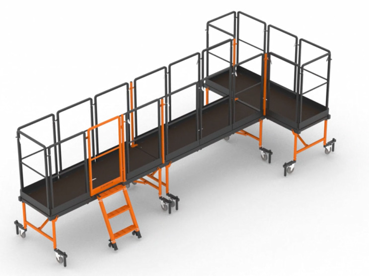PLATFORMĂ MODUL'AIR - MODUL PRINCIPAL