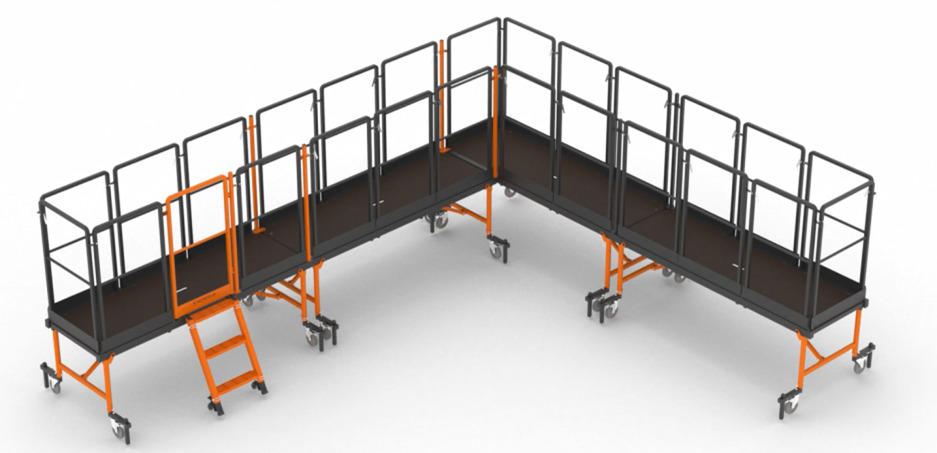 PLATFORMĂ MODUL'AIR - MODUL PRINCIPAL