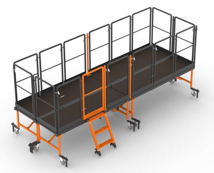 PLATFORMĂ MODUL'AIR - MODUL PRINCIPAL