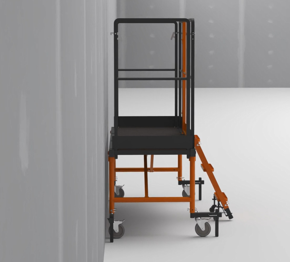 PLATFORMĂ MODUL'AIR - MODUL PRINCIPAL