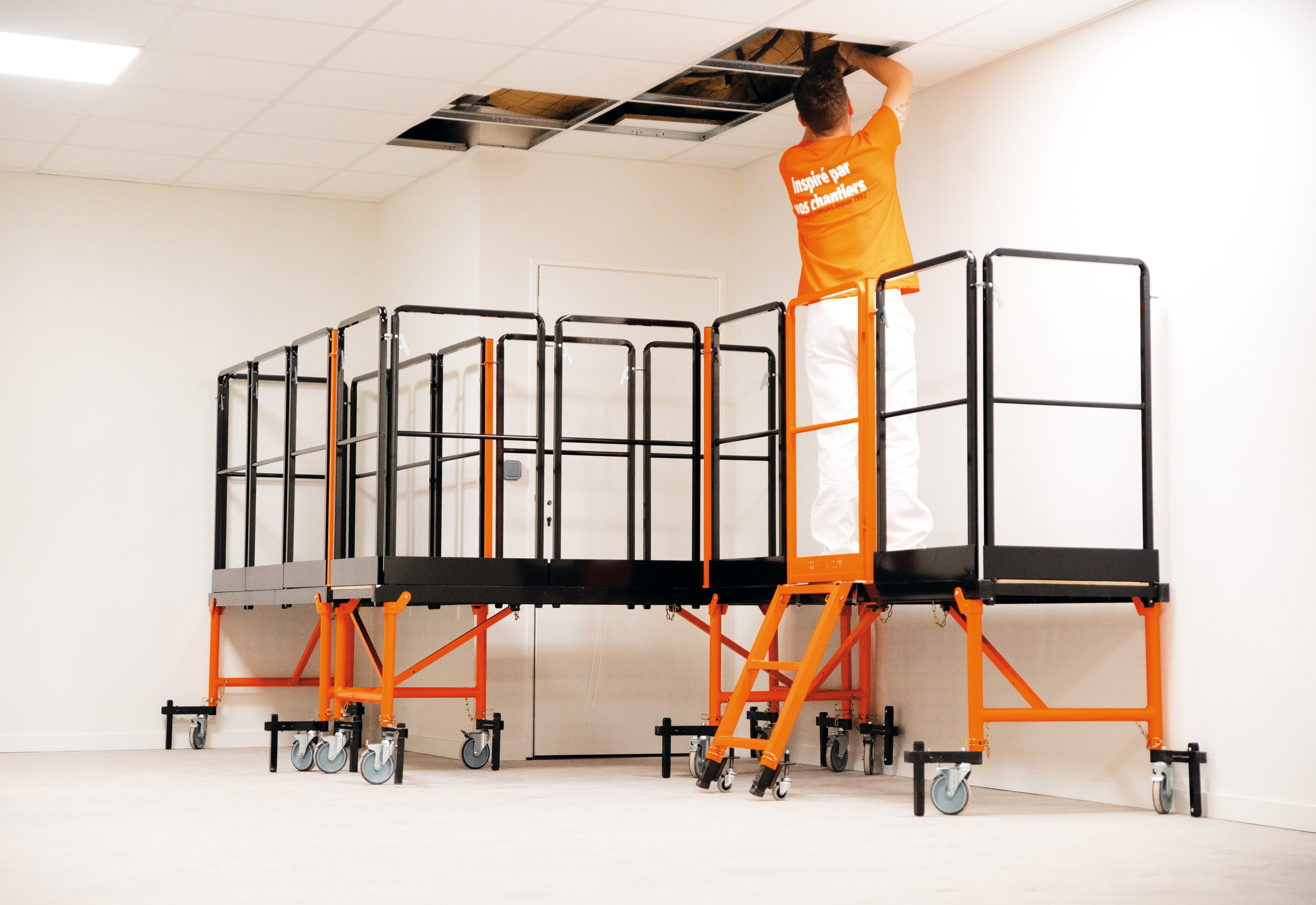 PLATFORMĂ MODUL'AIR - MODUL PRINCIPAL