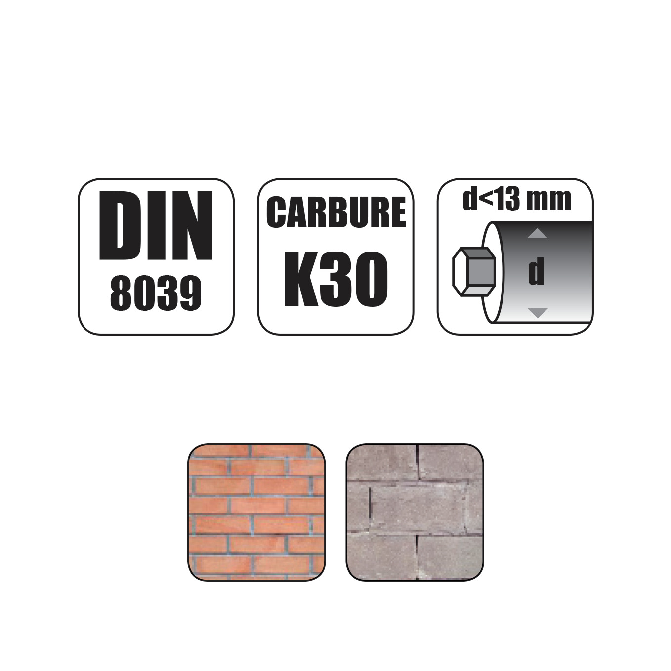BURGHIU BETON STANDARD 400 MM