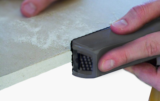 METAL DRYWALL RASP PLANE - POCKET SIZE