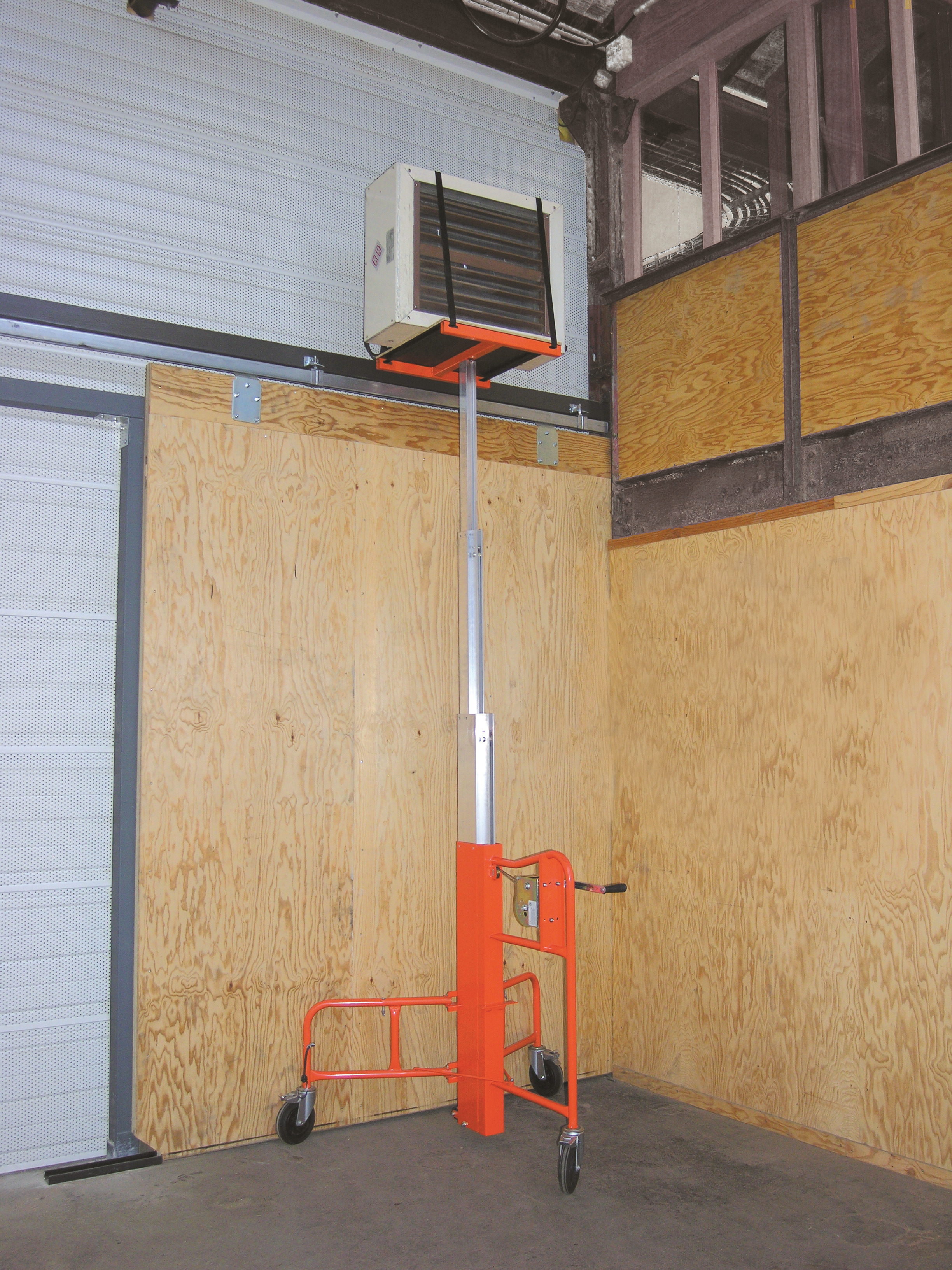 LIFTING PLATFORM FOR LEVPANO