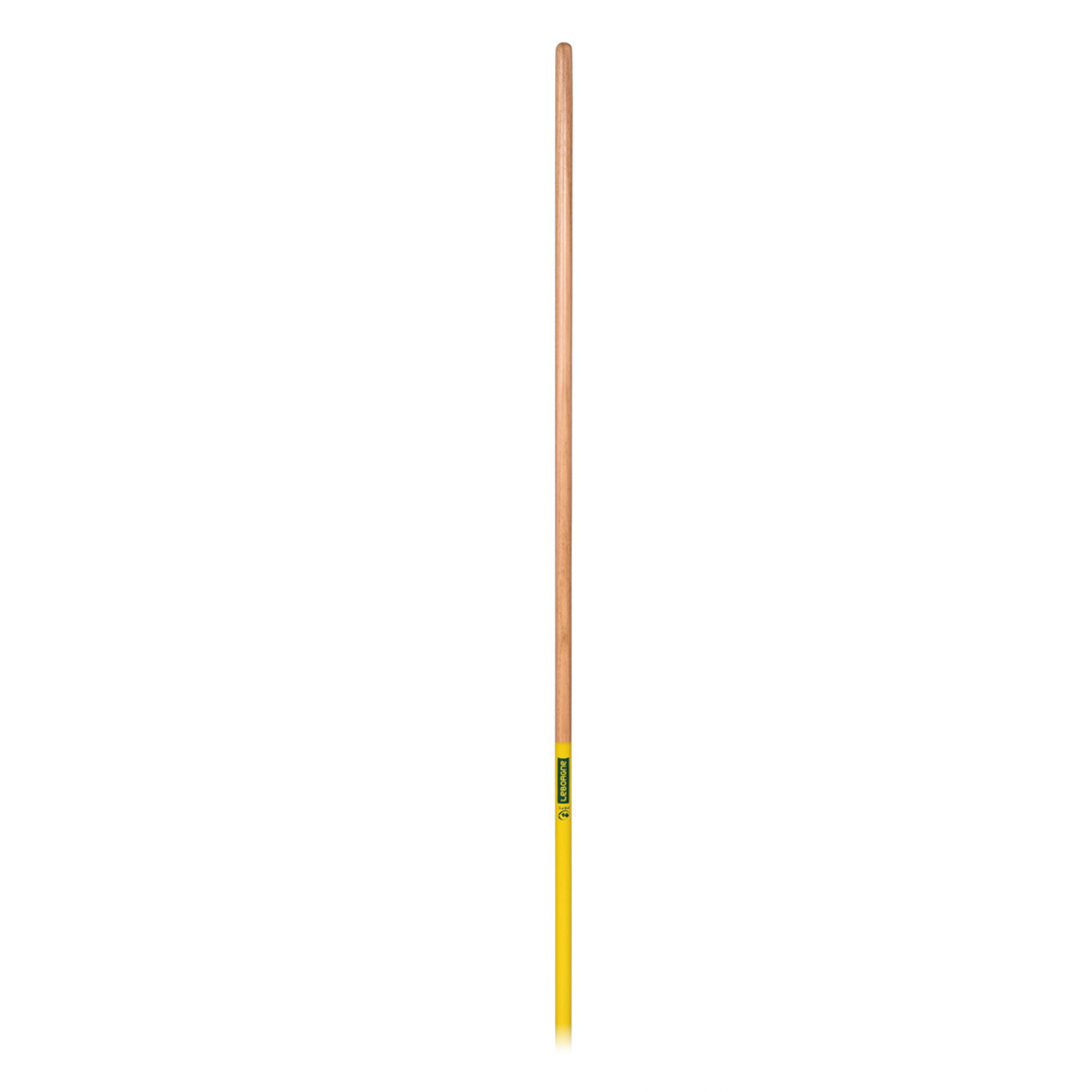 Coada din lemn certificat - 180 cm, D28 mm
