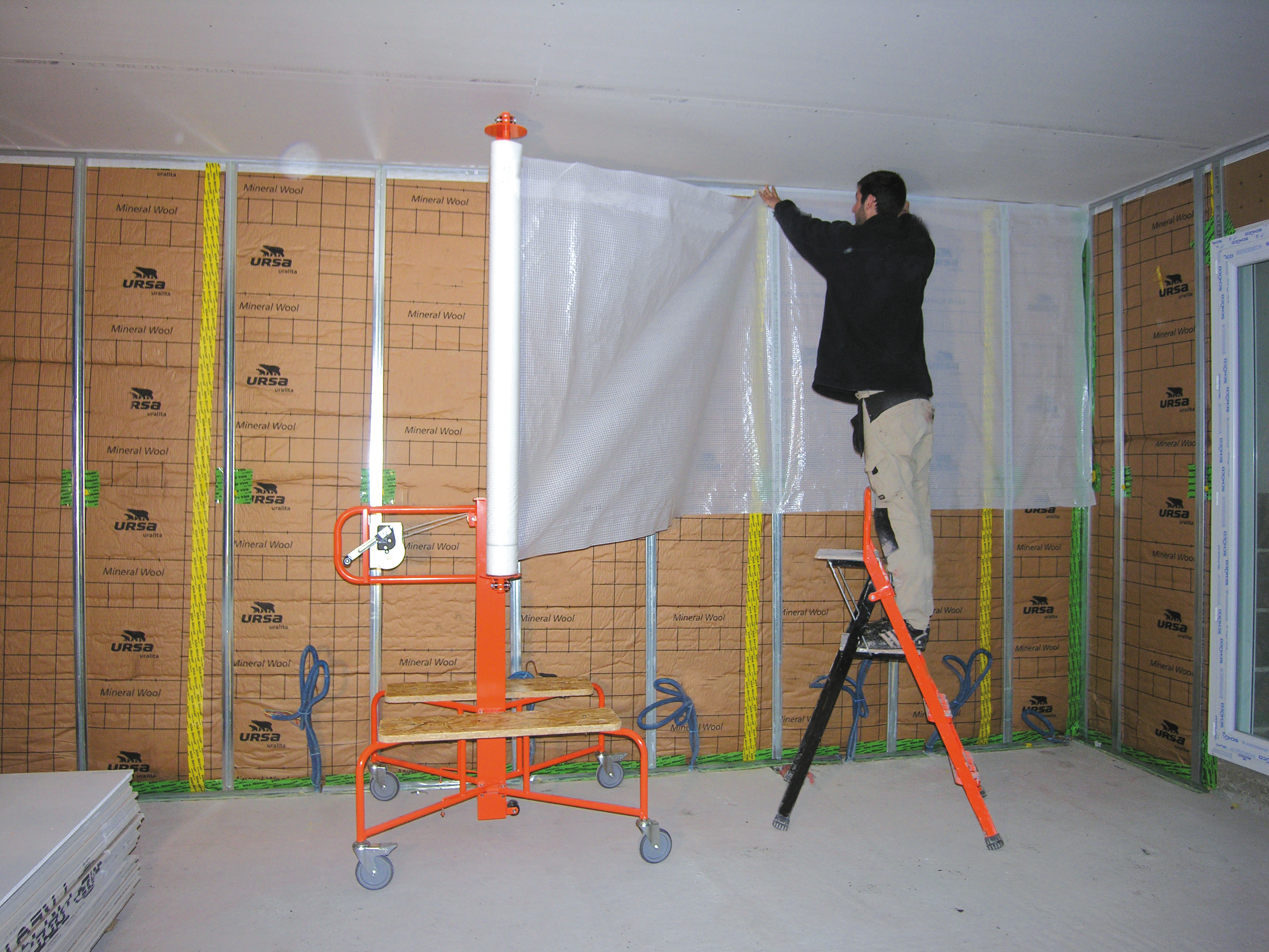 VAPOUR CONTROL FILM DISPENSER