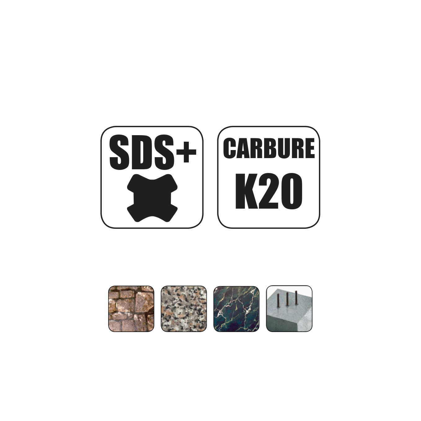 Burghiu beton SDS+ LITOR 4 T  160 mm