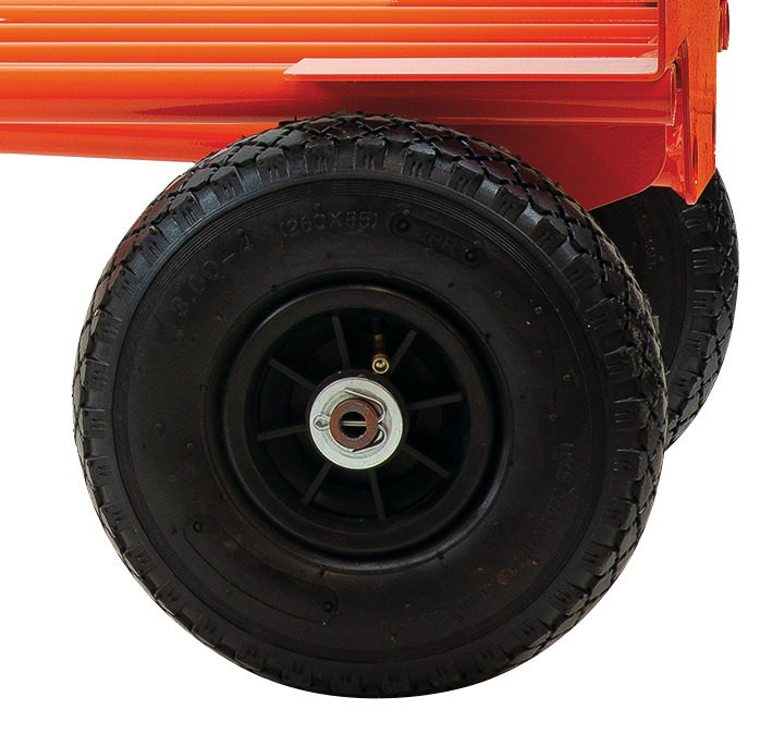 AXIS HAND TRUCK - INFLATABLE WHEELS