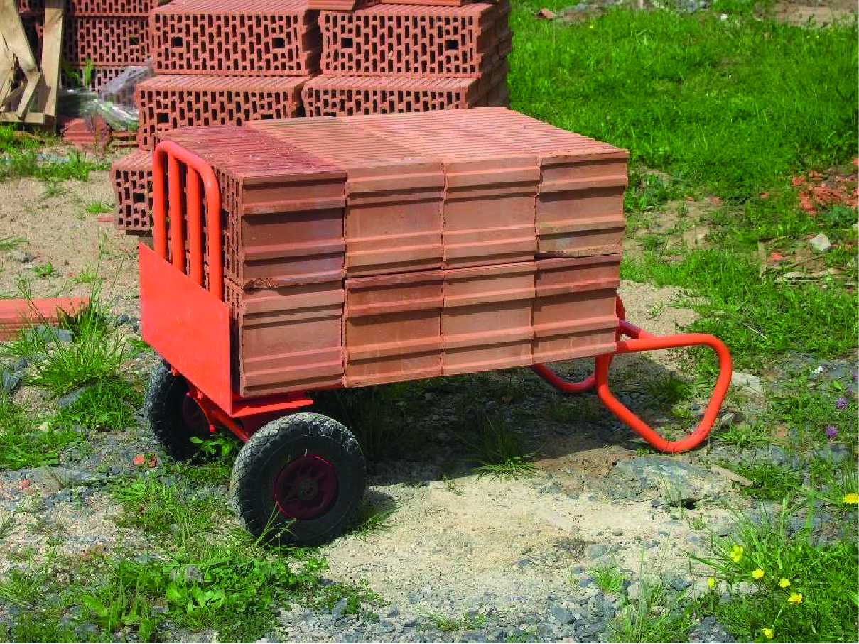 AXIS HAND TRUCK - INFLATABLE WHEELS