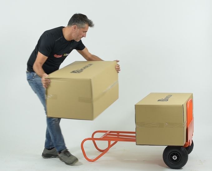 AXIS HAND TRUCK - INFLATABLE WHEELS