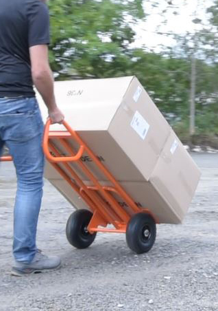 AXIS HAND TRUCK - INFLATABLE WHEELS