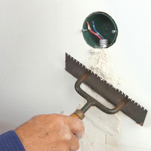 PLASTERING TROWEL - BERTHELET