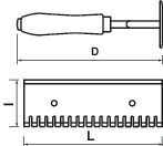 PLASTERING TROWEL - BERTHELET