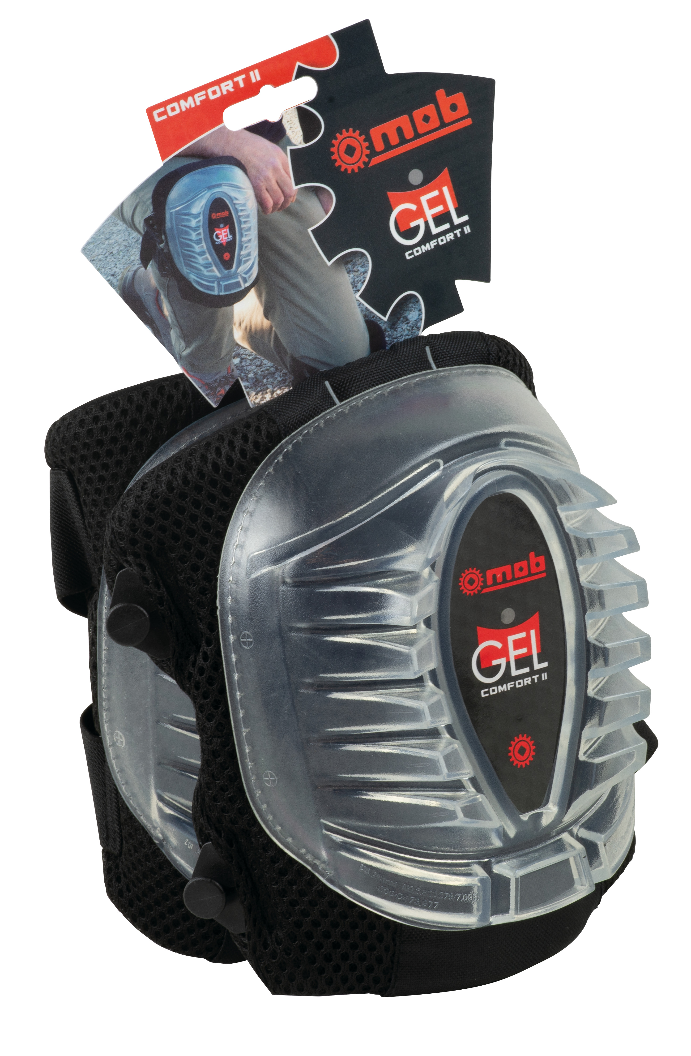 'COMFORT’ KNEE PADS - 1 PAIR