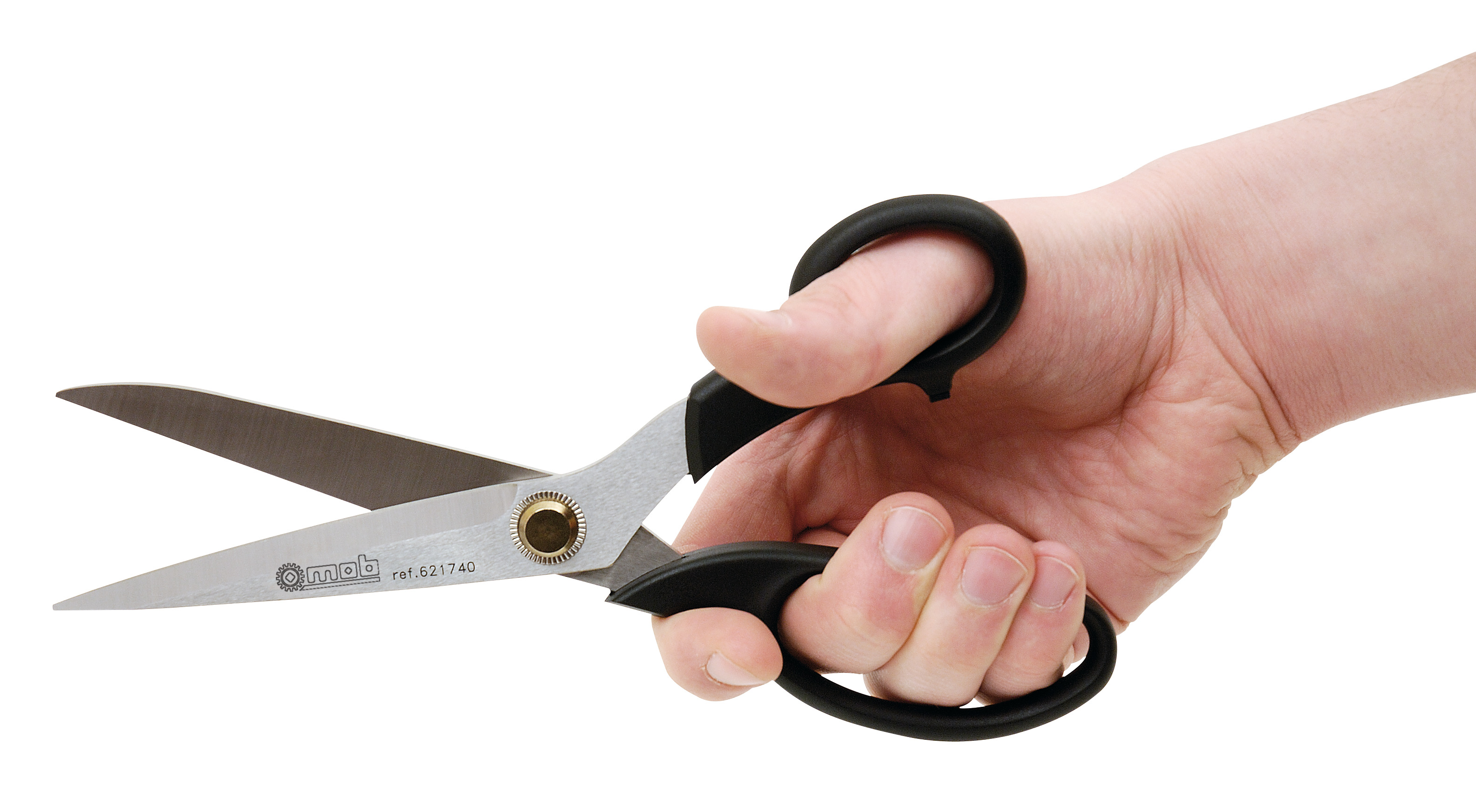 MULTIPURPOSE SCISSORS, ON CARD