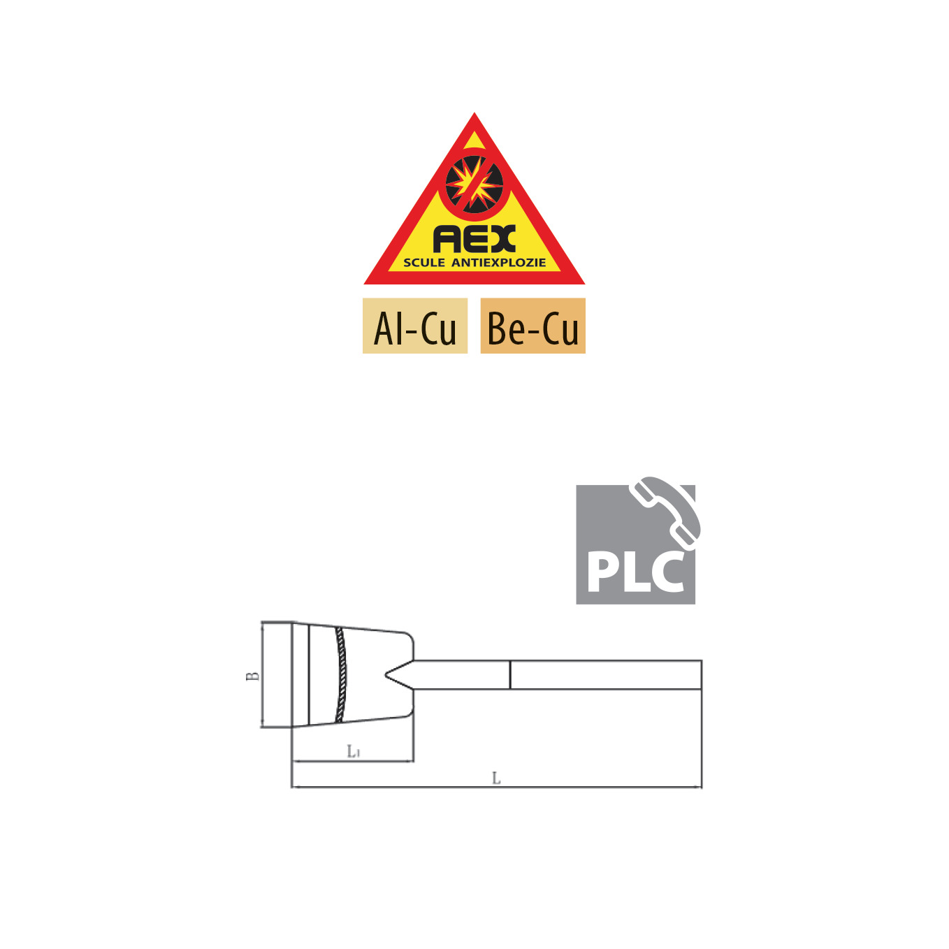 RACLETE CU MANER DE LEMN - AEX