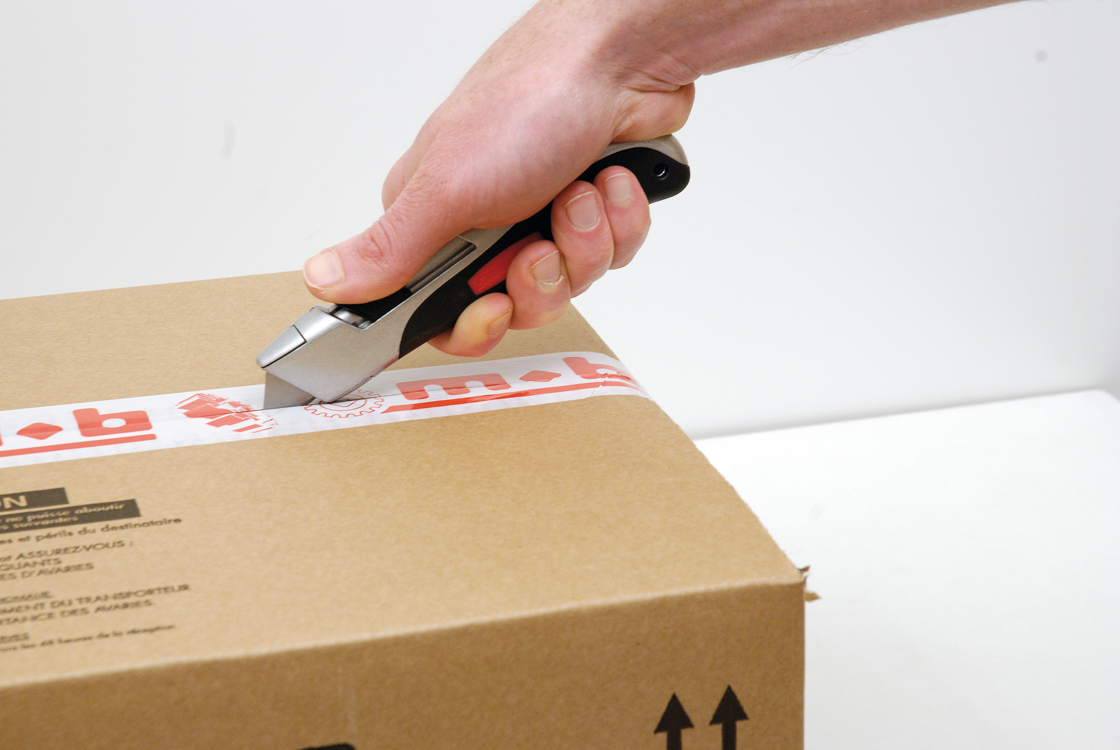 TOPSECURITY UTILITY KNIFE ON CARD