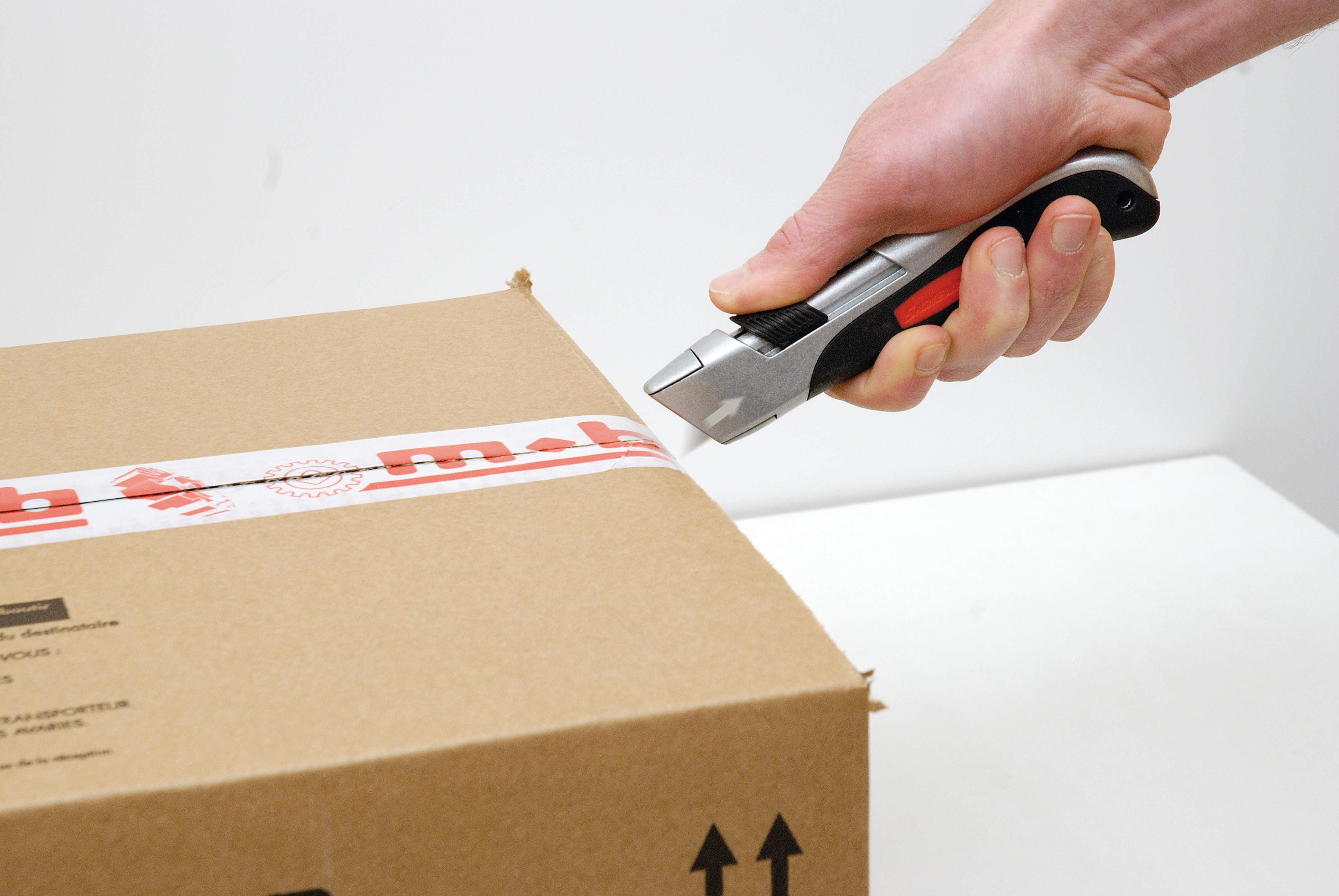 TOPSECURITY UTILITY KNIFE ON CARD
