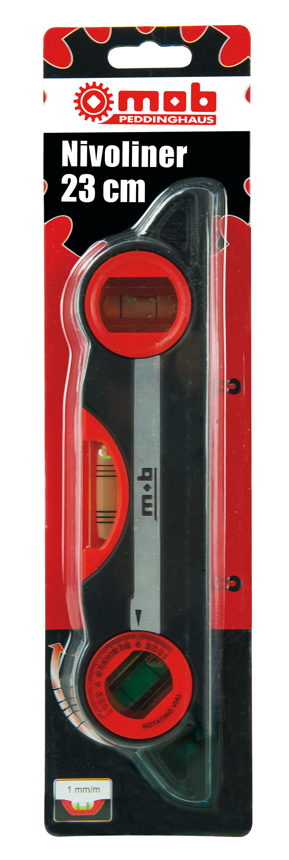 SHORT LEVEL MAGNETIC NIVOLINER ROTATING FLASK