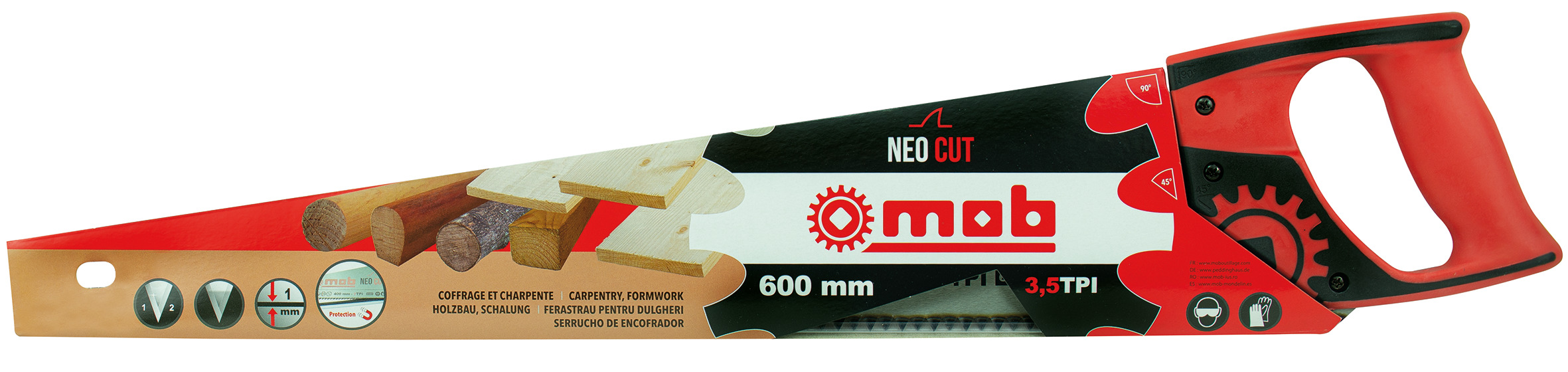 NEOCUT FORMWORK AND FRAMING HANDSAW