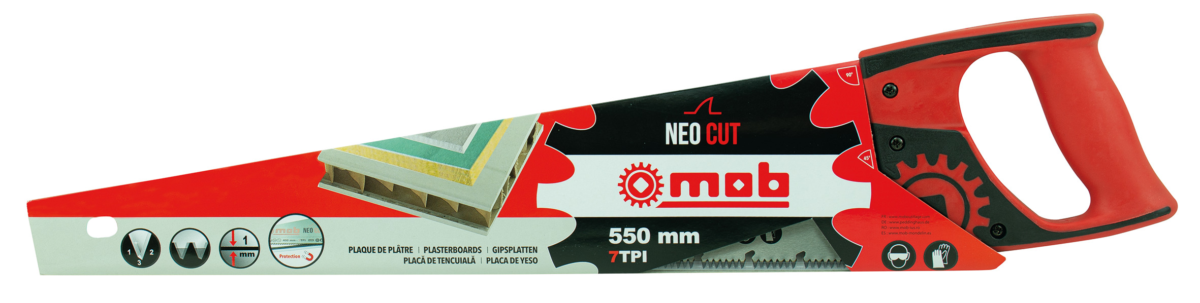 HAND SAW FOR PLASTERBOARDS