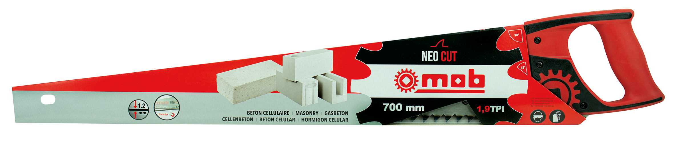 NEOCUT CELLULAR CONCRETE HAND SAW
