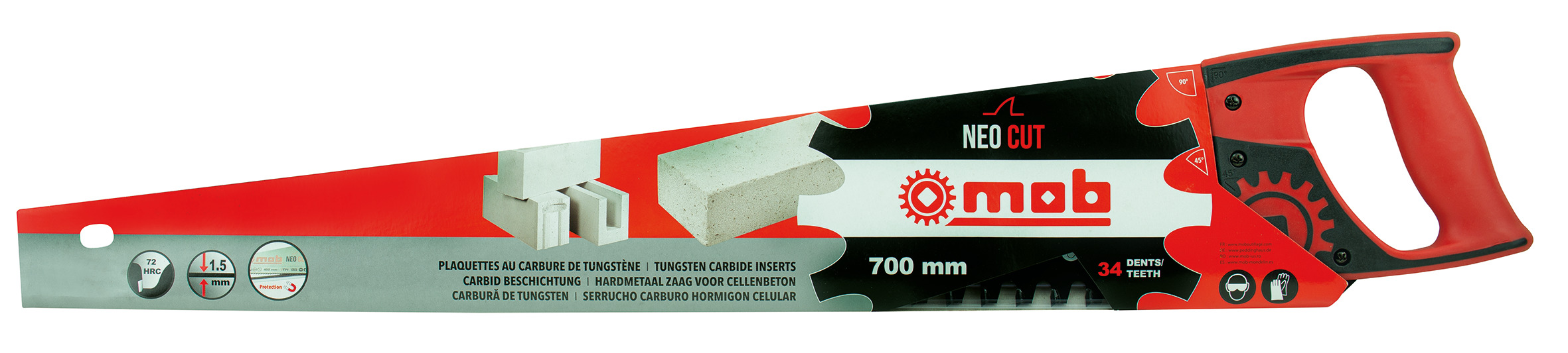NEOCUT CARBIDE CONCRETE HAND SAW