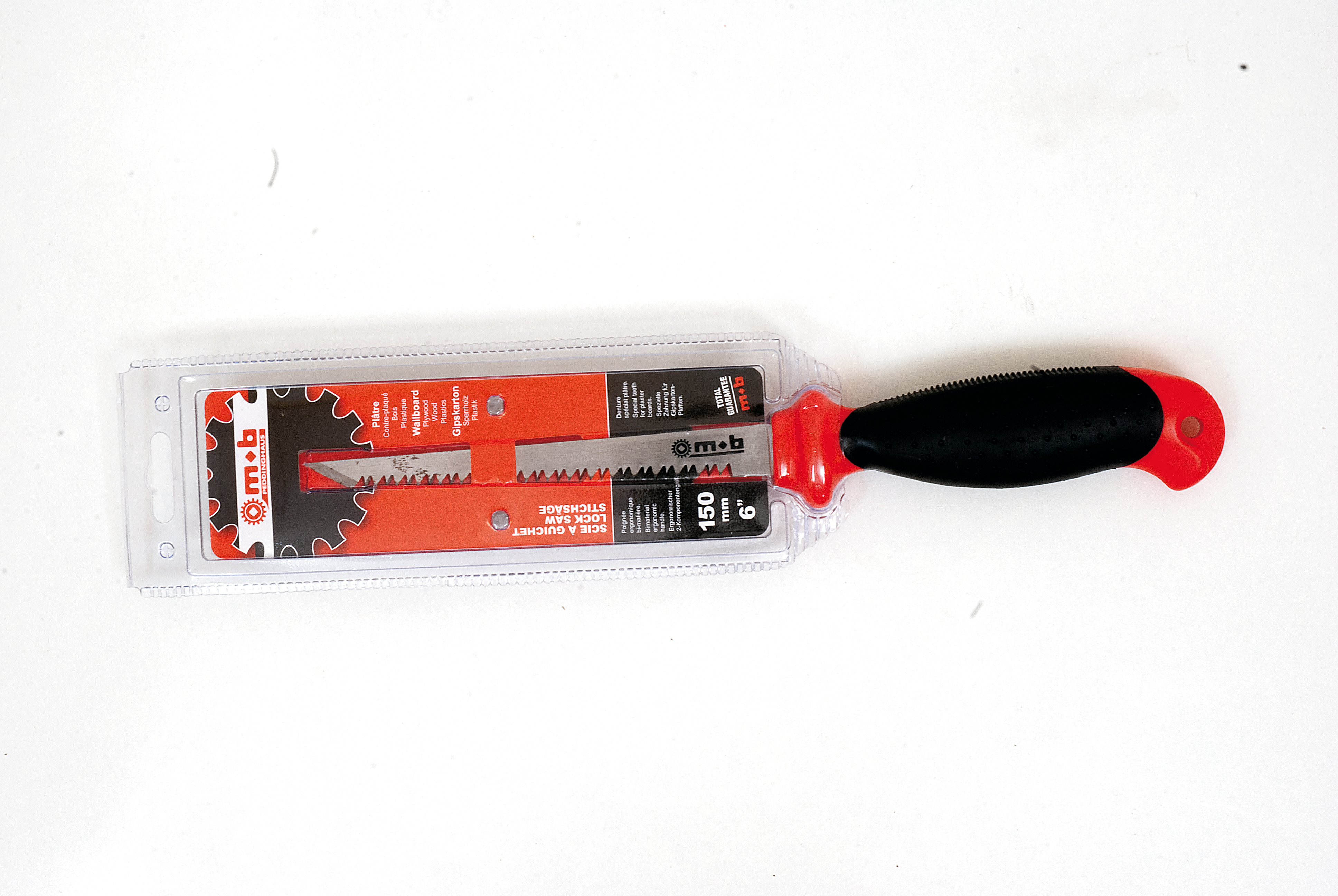 PLASTERBOARD SAW ON CARD