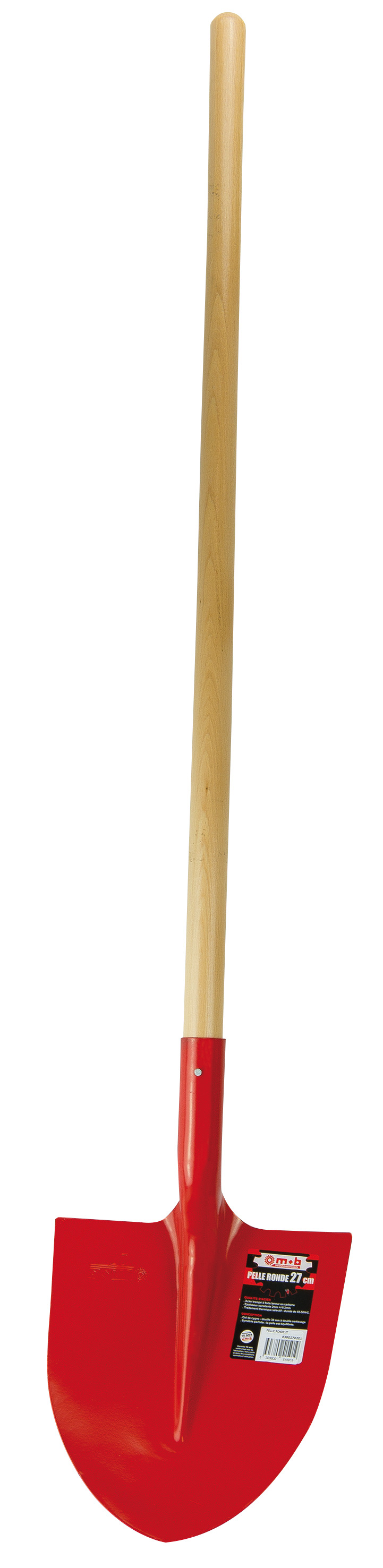 ROUND DIGGER SHOVEL