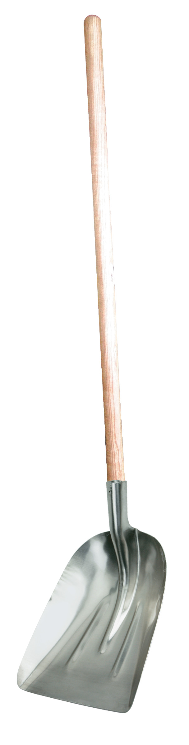 GRAIN AND SNOW SHOVEL - ALUMINIUM