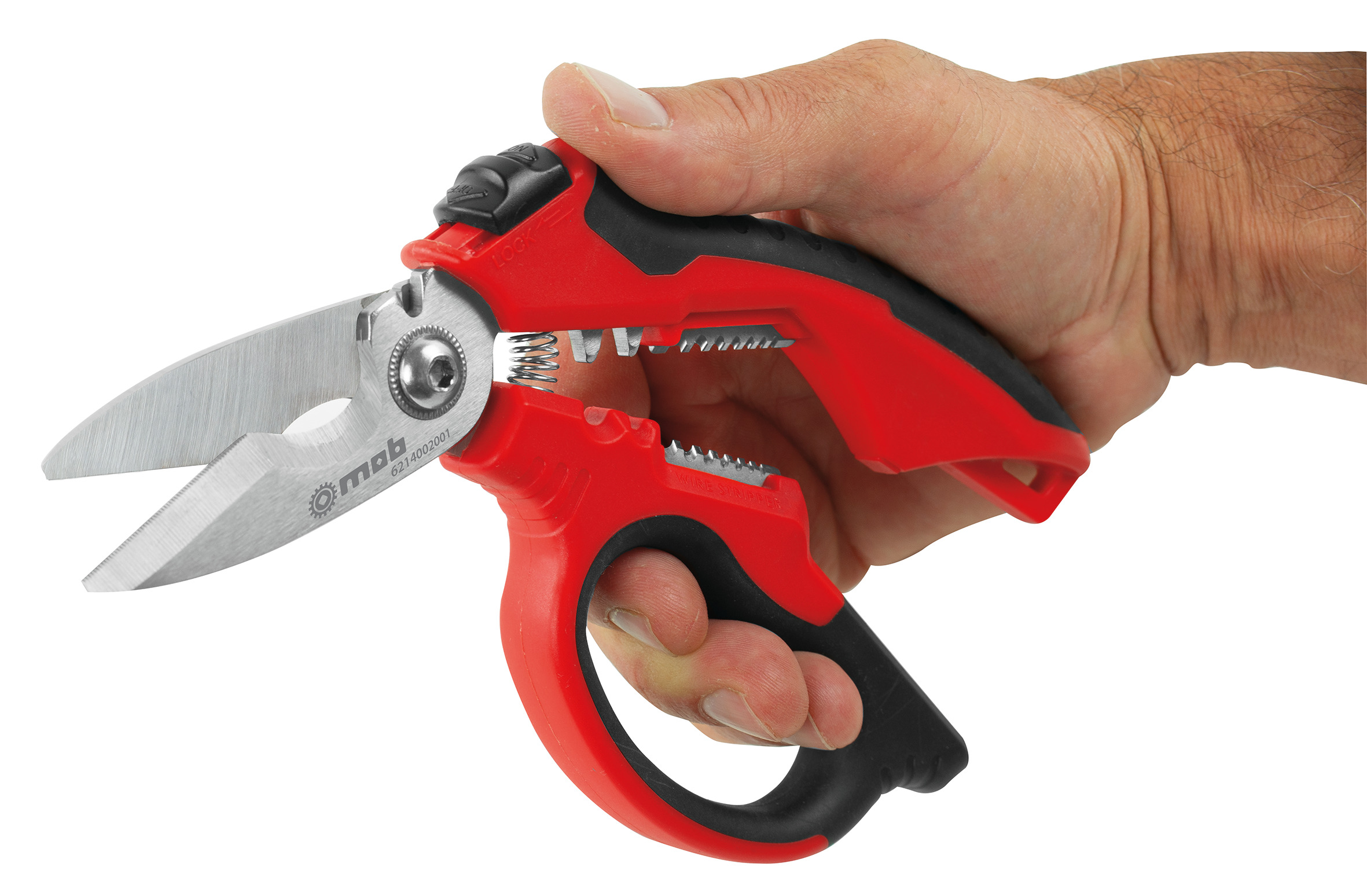 Foarfeca multifunctionala HEAVY DUTY pentru electricieni