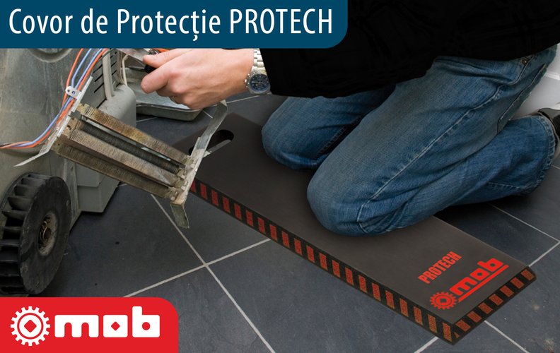 Covor de protectie pentru genunchi Protech