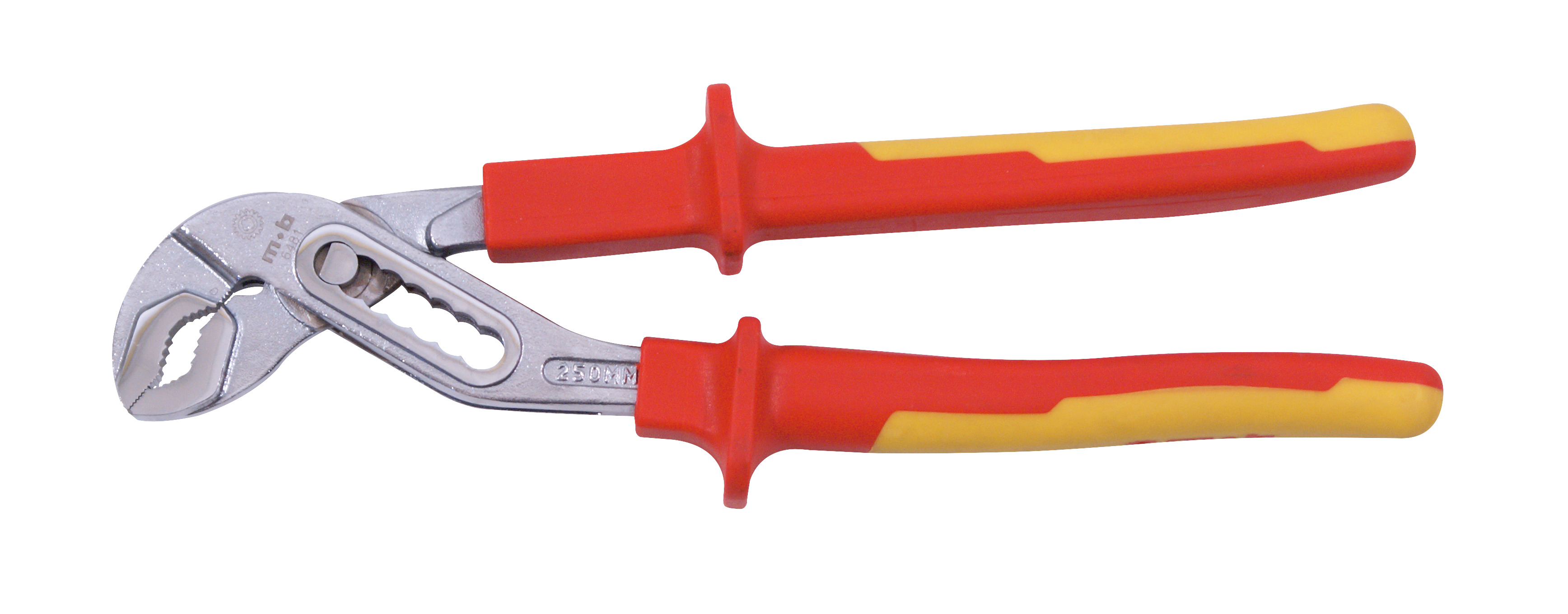 Cleste reglabil pentru tevi, manson VDE 1000 V
