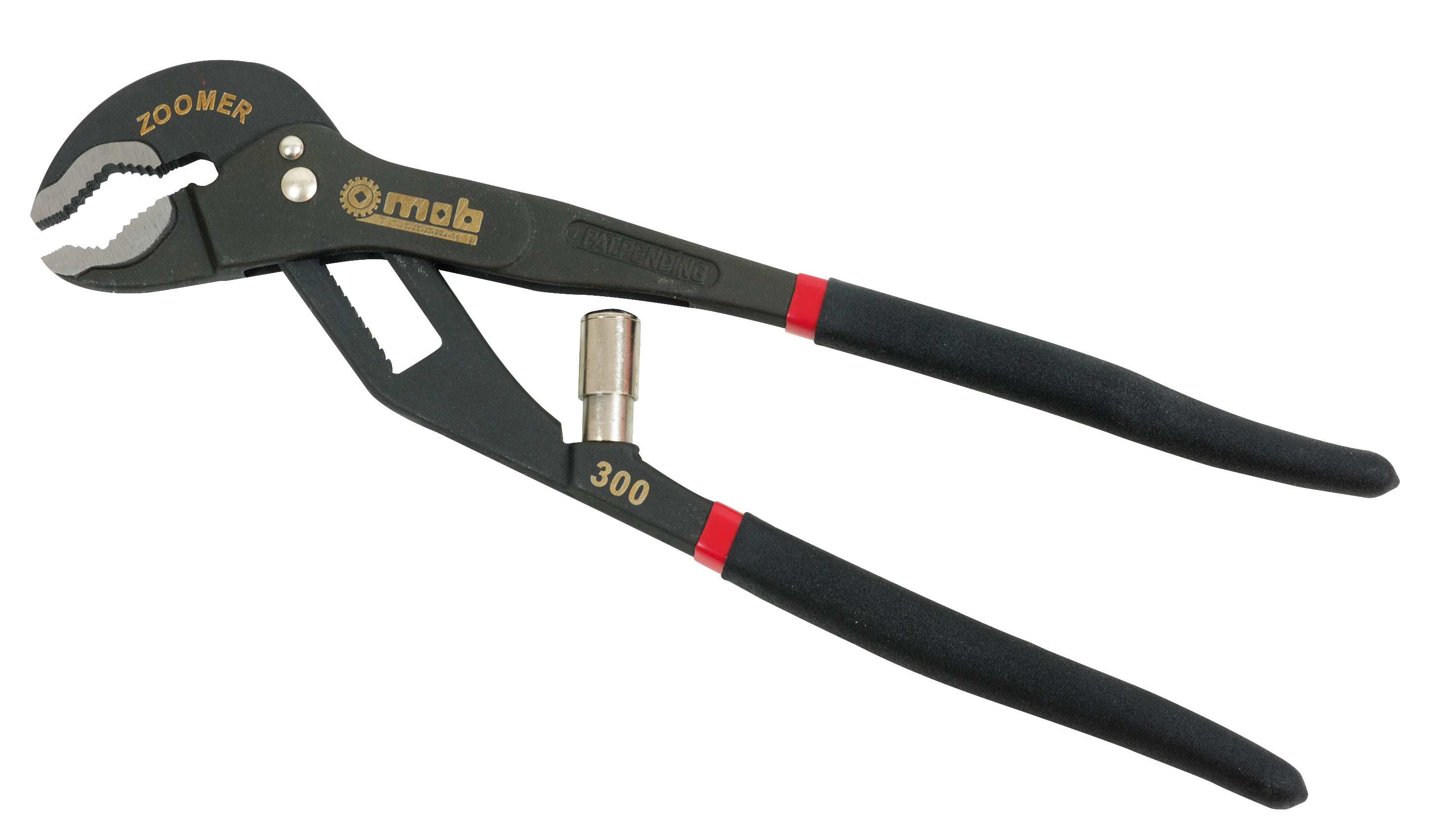ZOOMER SELF-LOCKING MULTI-GRIP PLIERS ON CARD