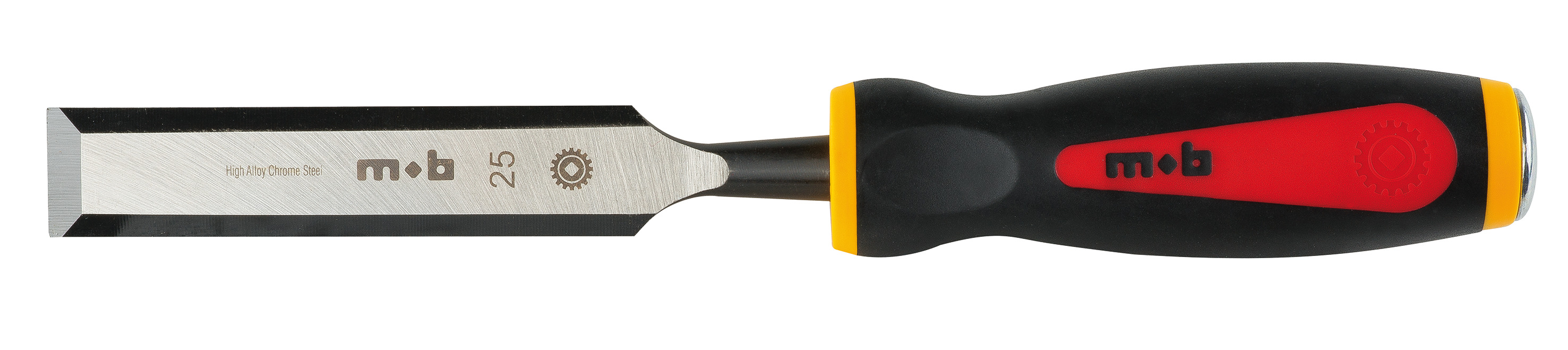 TRI-MATERIAL SCULPTOR'S CHISEL ON CARD