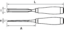 SCULPTOR'S CHISEL