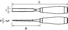 SCULPTOR'S GOUGE