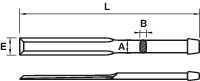 CARPENTER'S CHISEL