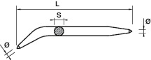 OFFSET CENTERING PIN