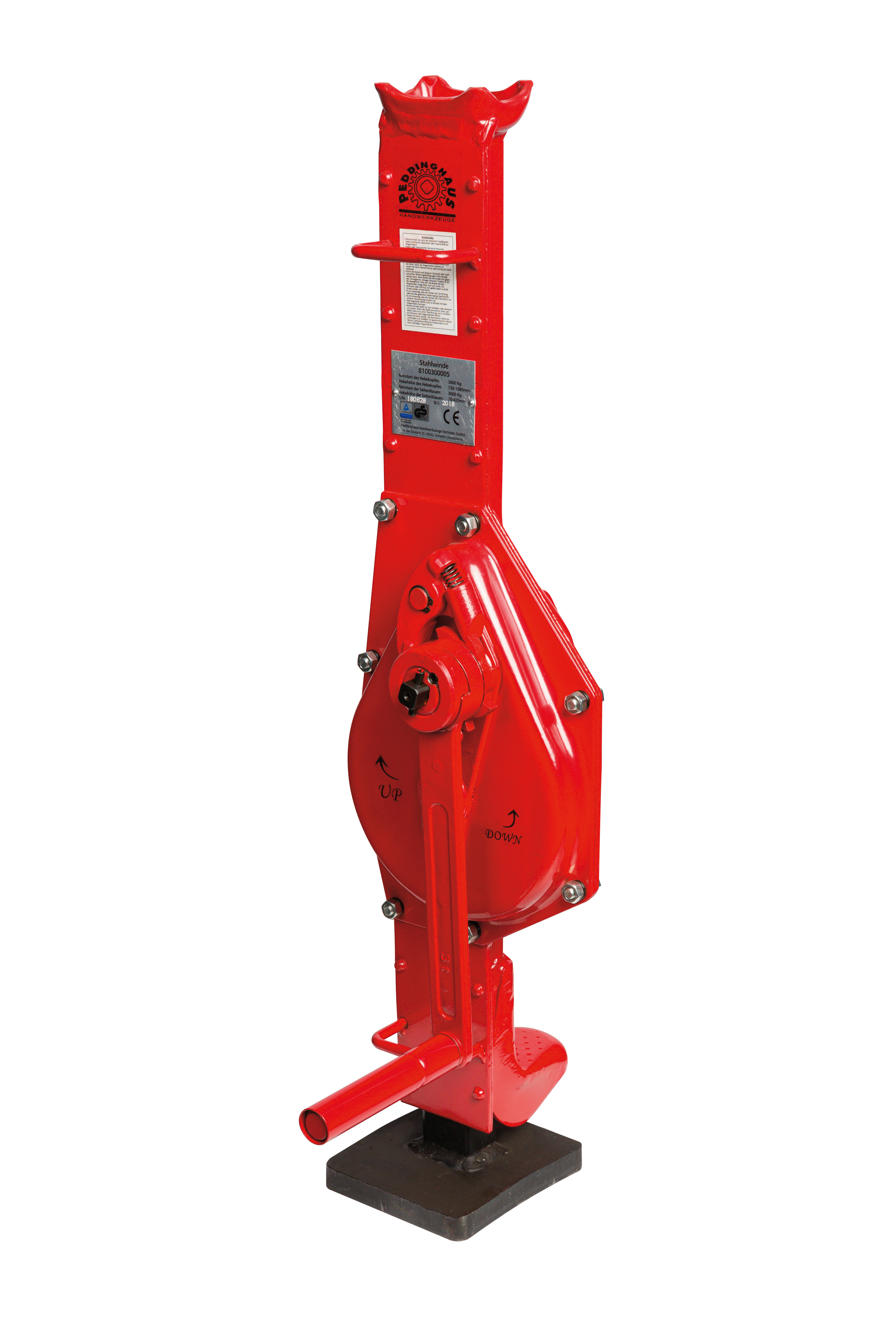 RED STEEL JACK
