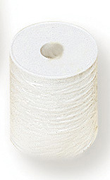 WHITE POLYPROPYLENE BRAID