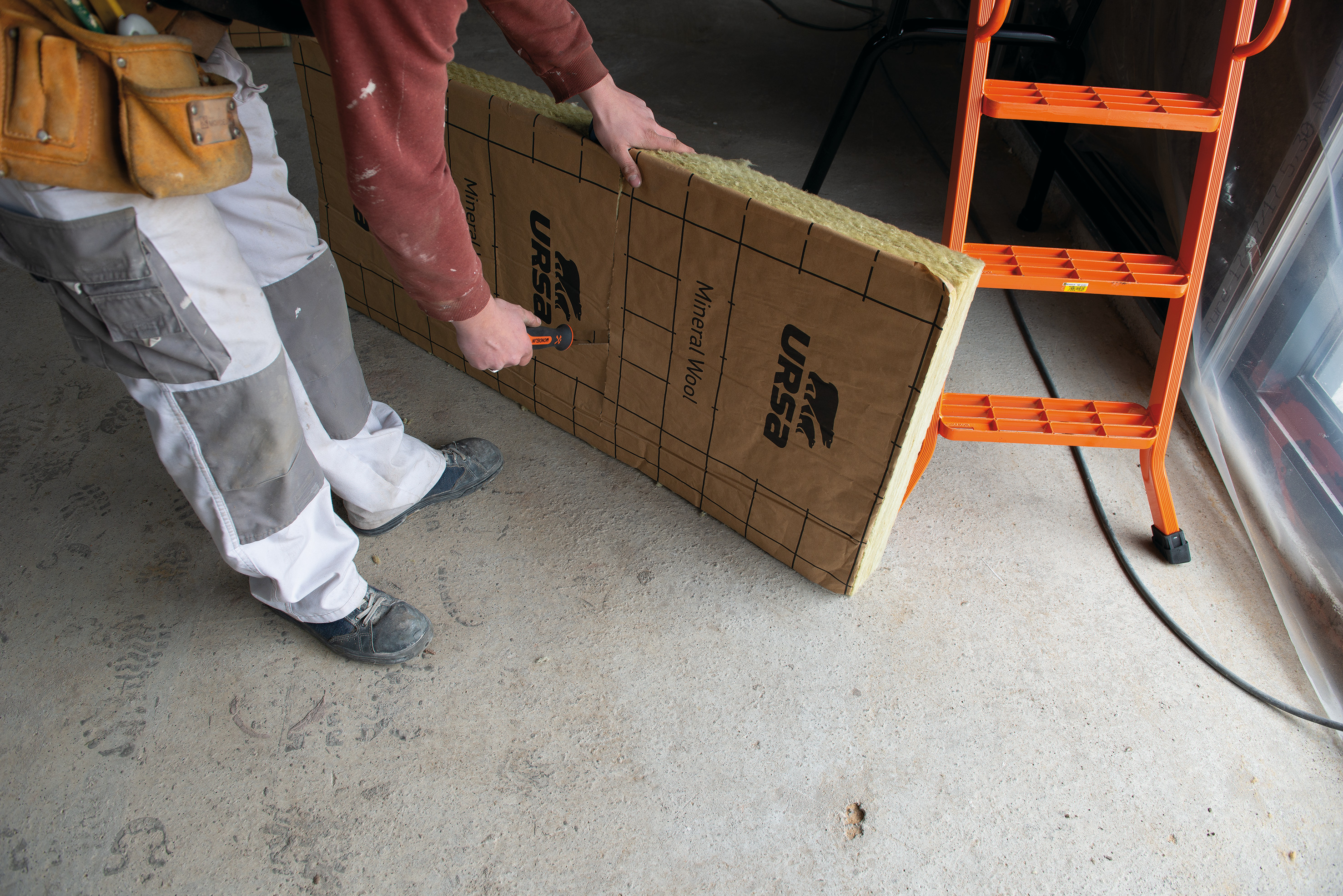 KNIFE FOR INSULATION MATERIALS