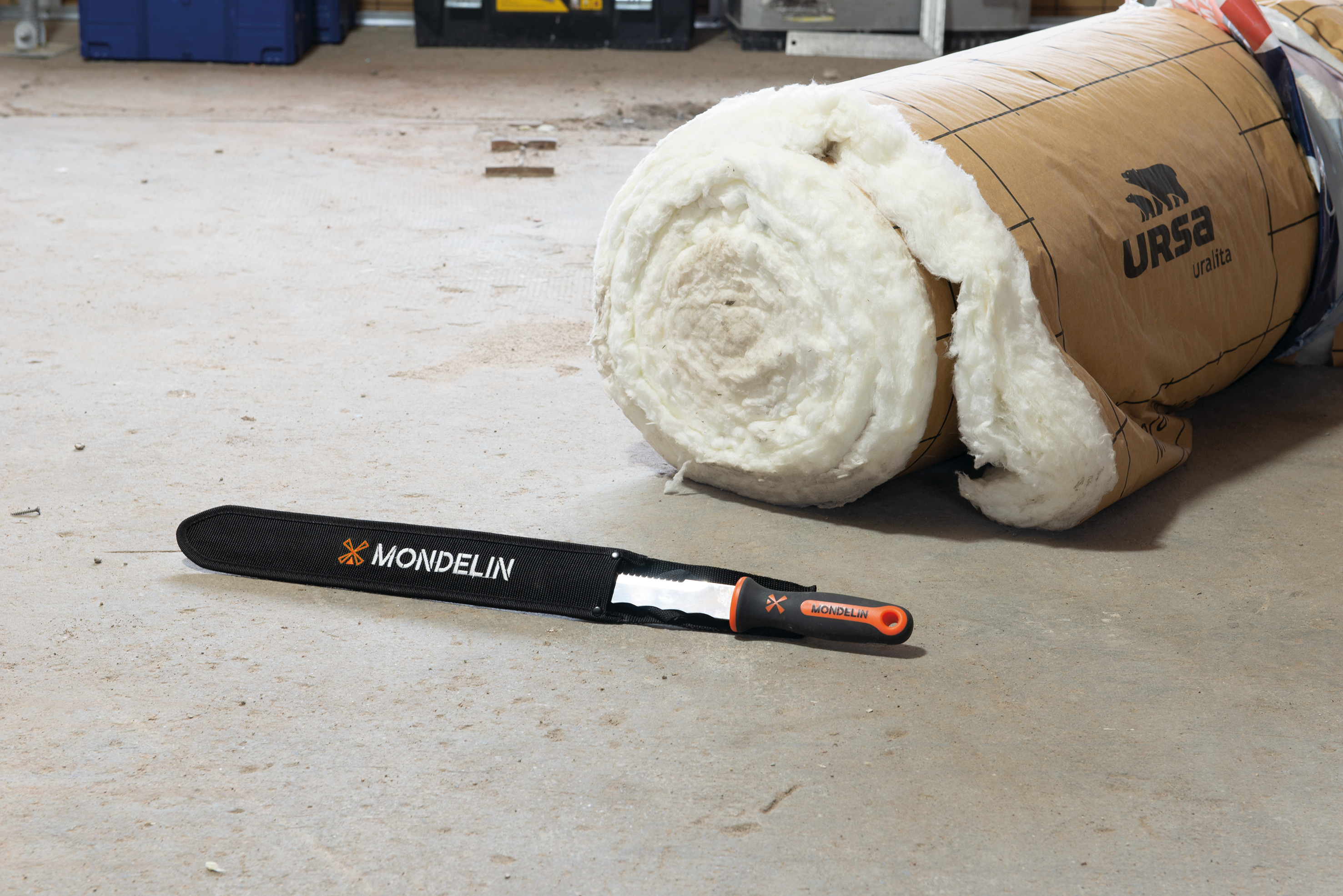 KNIFE FOR INSULATION MATERIALS
