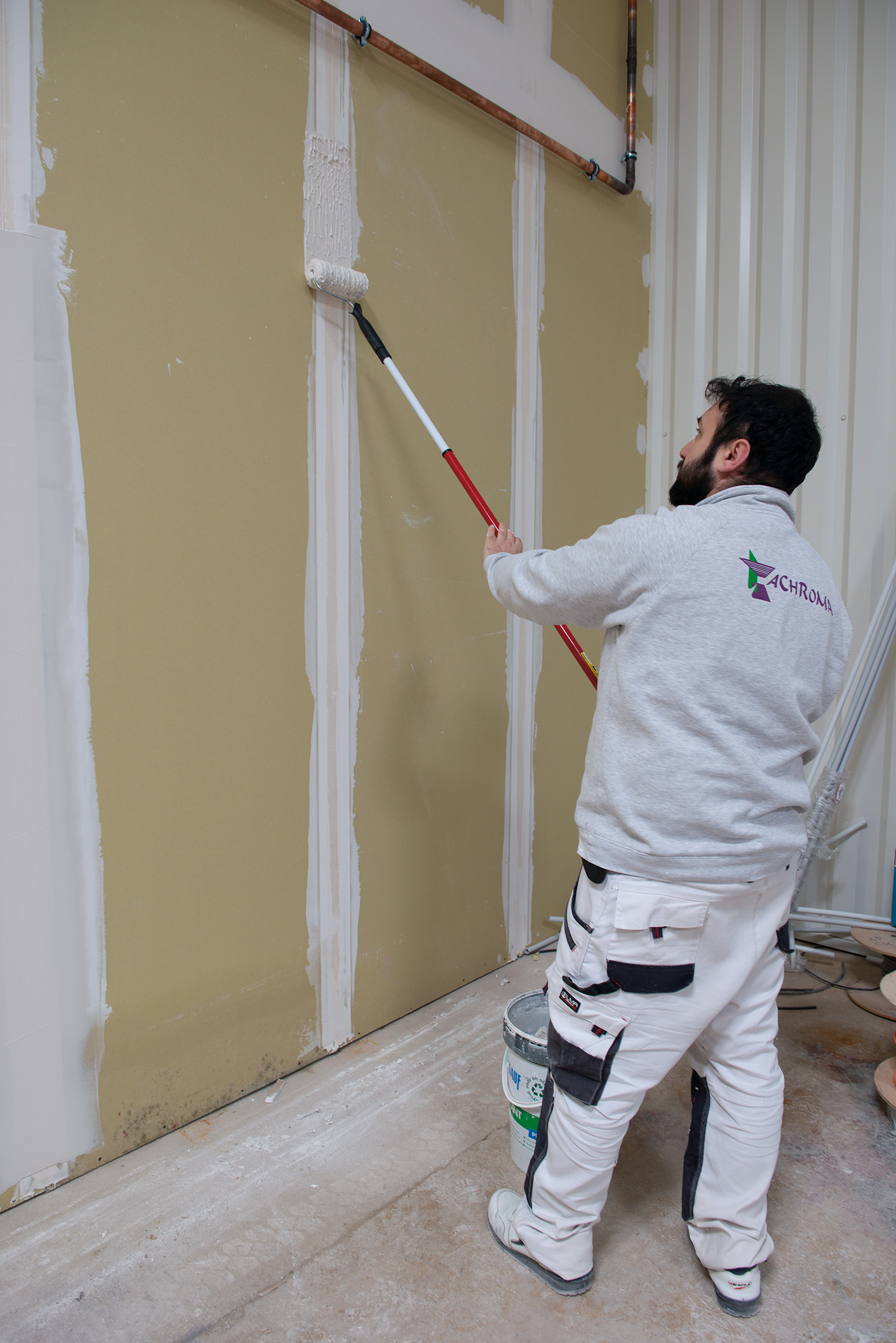 PLASTER ROLLERS - SPECIAL COATING