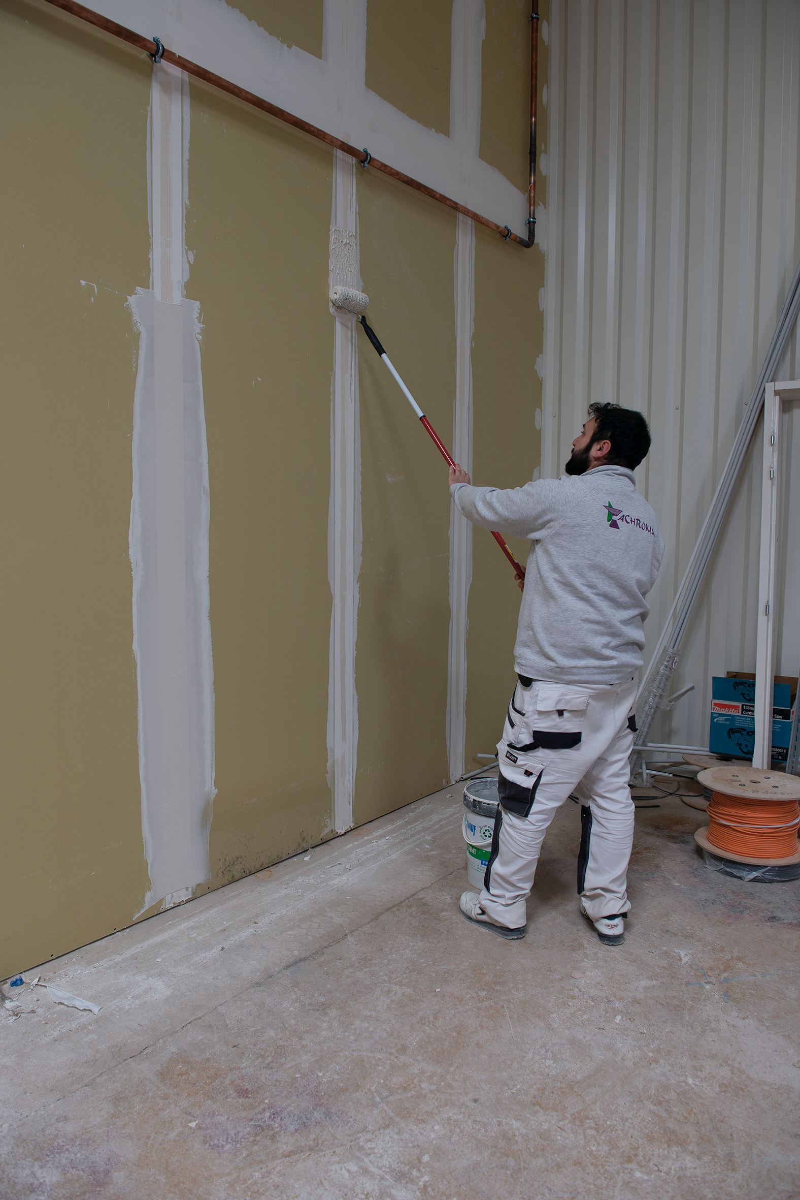 PLASTER ROLLERS - SPECIAL COATING