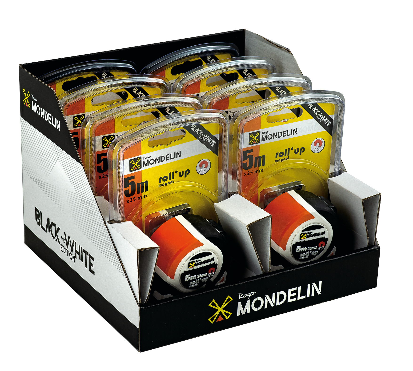 ROLL’UP MAGNET TAPE MEASURE