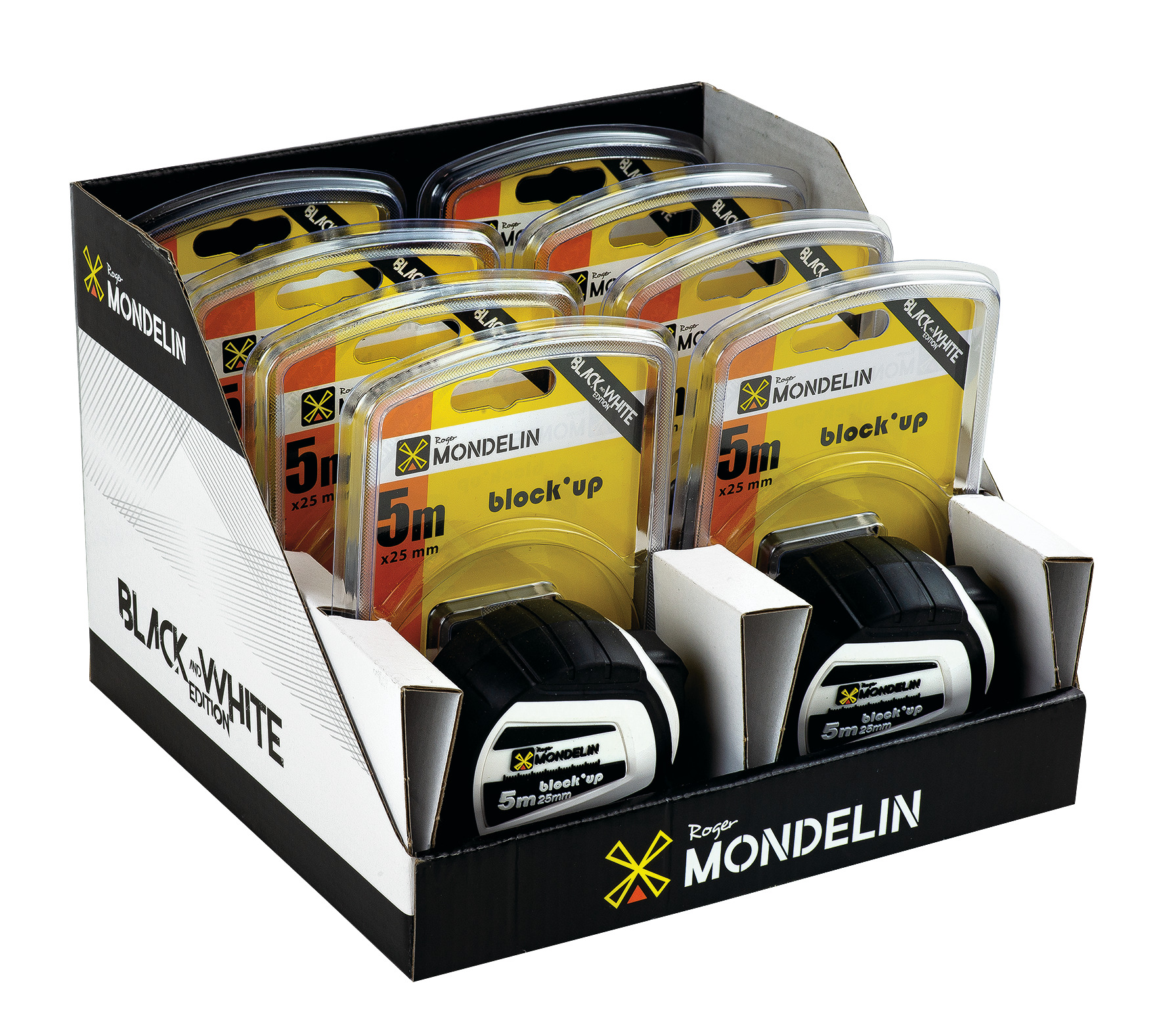 TAPE MEASURE - BLOCK-UP