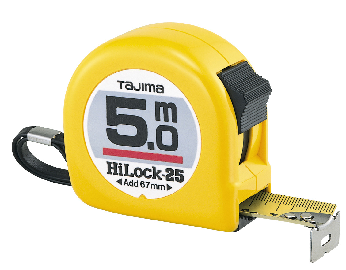 TAPE MEASURE ABS HI LOCK TAJIMA®