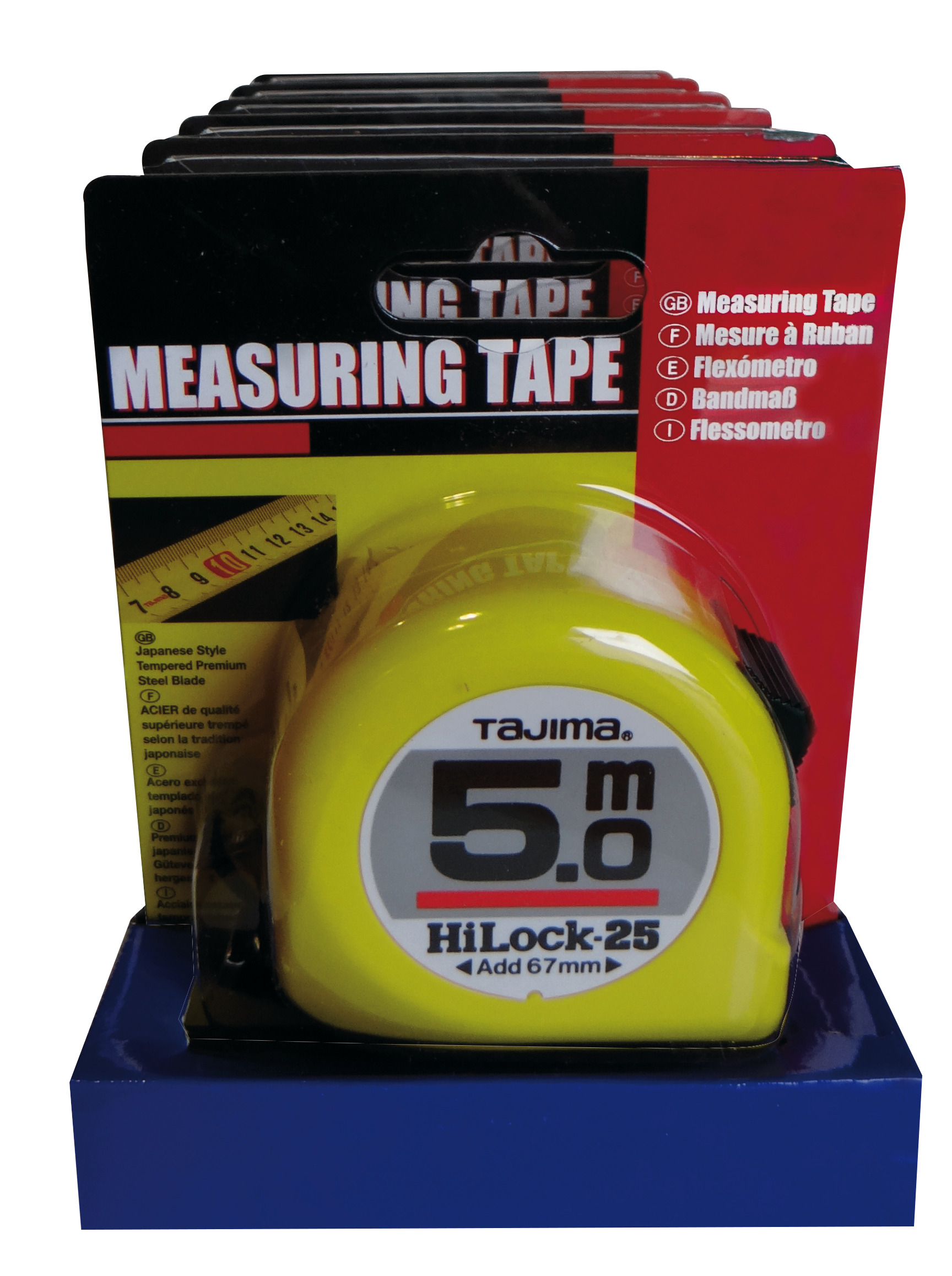 TAPE MEASURE ABS HI LOCK TAJIMA®