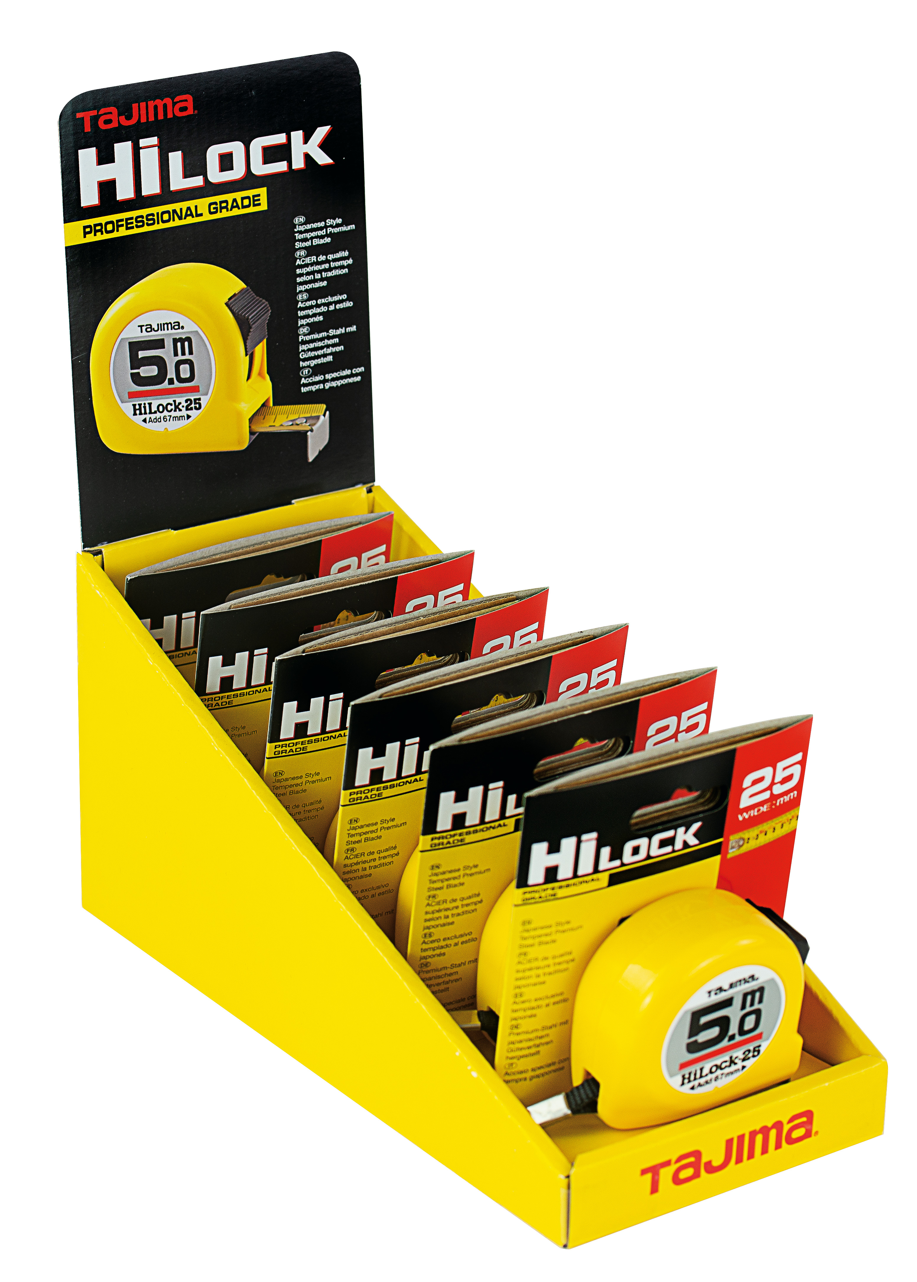 RULETĂ TAJIMA ABS HI LOCK